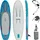 BESTWAY SUP Board Set Hydro Force Oceana 305 x 84 x 15 cm mehrfarbig