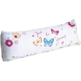 Paidi Kissenbezug Schmetterling 100 x 40 cm Pink/Rosa