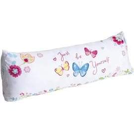 Paidi Kissenbezug Schmetterling 100 x 40 cm Pink/Rosa