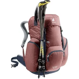 Deuter Gröden 30 SL Wanderrucksack Grau/Rot
