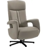 Die PlanBar Relaxsessel, 360° drehbar, inkl. man. Kopfpolsterverstellung u. Relax-Funktion beige