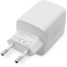 Digitus DA-10063 Ladeadapter Weiß 65 W