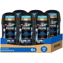 Axe Deo Stick 6 x 50 ml