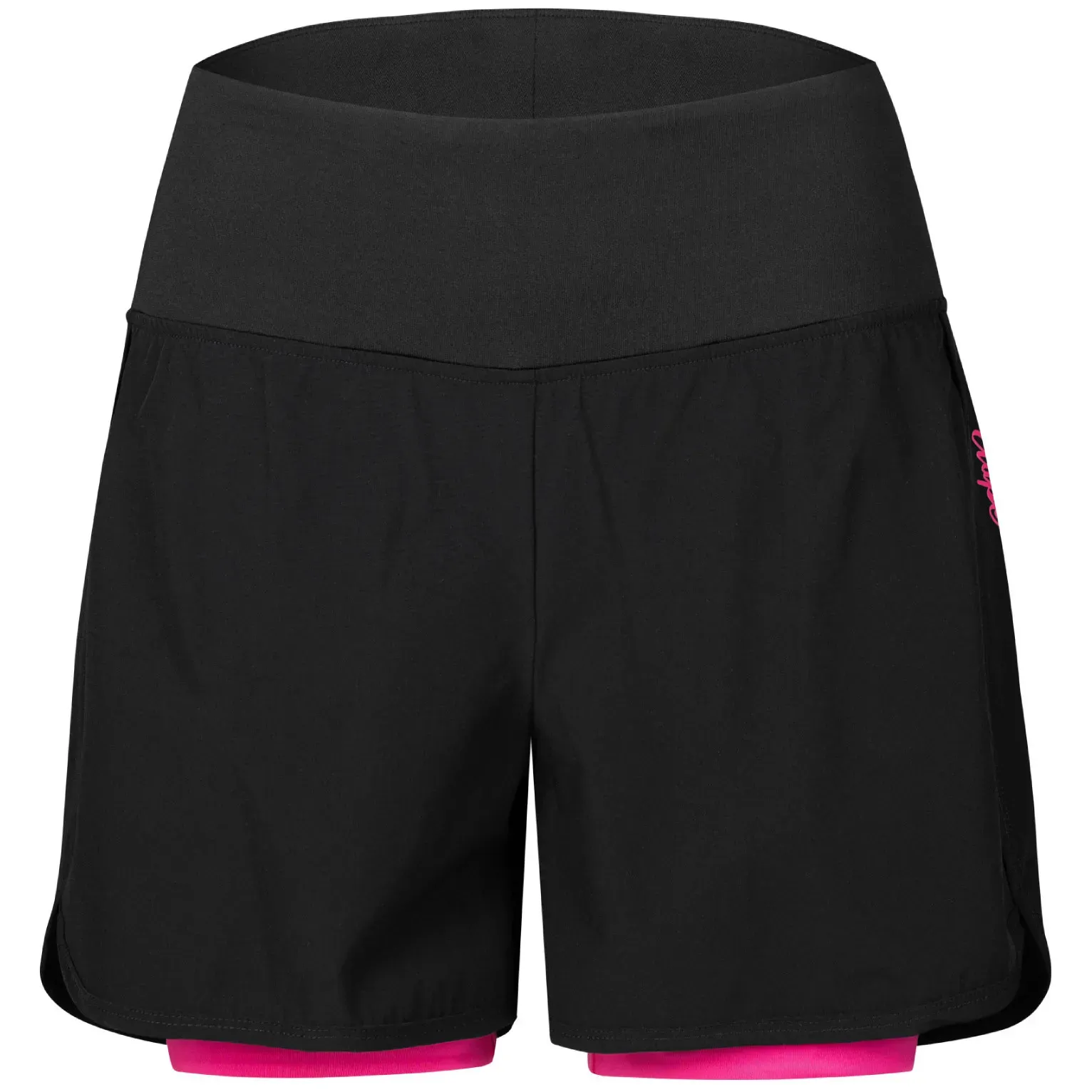 Damen-Radhose Etape Claudia Größe: XL /  schwarz/rosa