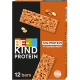 BE-KIND Protein Bar - 12x50g - Crunchy Peanut Butter,