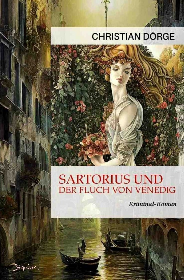Sartorius Und Der Fluch Von Venedig - Christian Dörge  Kartoniert (TB)