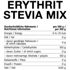 INLEAD Erythrit Stevia Mix, 1000 g Beutel