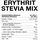 INLEAD Erythrit Stevia Mix, 1000 g Beutel