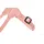 Hunter Soho Mini Hundegeschirr Pink XXS-XS