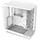 NZXT H6 Flow, CC-H61FW-01, Kompaktes Mid, Tower Gehäuse mit Zwei Kammern, Glaspaneele mit Panoramablick, Hochleistungs,Airflow,Panels, Inklusive 3 x 120 mm Lüfter, Weiß