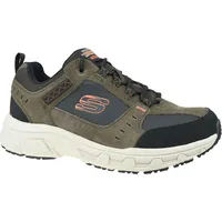 SKECHERS Relaxed Fit: Oak Canyon chocolate/black 45