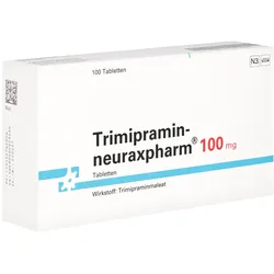 TRIMIPRAMIN-neuraxpharm 100 mg Tabletten 100 St