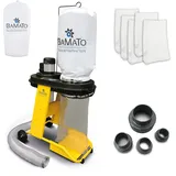 BAMATO Absauganlage AB-550 inkl. Zubehör + 5 Spänesäcke