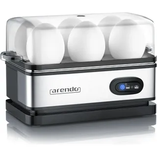 Arendo SIXCOOK silber