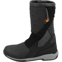 Richa Apollo wasserdichte Motorrad Stiefel, schwarz, Größe 44 für