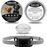 Fell-Freund TickGuard Clip – Gegen Zecken Und Flöhe (Schwarz, 1 Stück)