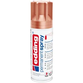 edding 5200 Permanentspray Premium Acryllack 200 ml edles kupfer matt