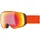 Uvex scribble FM sph Kinderskibrille, red/rainbow-clear, one size
