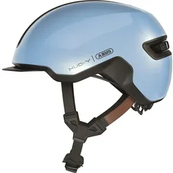 Abus Helm Hud-Y eisblau L 57-61cm BLAU 57 - 61 cm