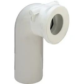 Viega WC Anschlussbogen 90 Grad 3811.5 aus Kunststoff weiß