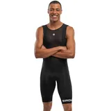 Siroko Bx Squadra Trägerhose - Black
