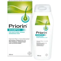 PRIORIN Shampoo f.kraftlos.dünner werdendes Haar 200 ml