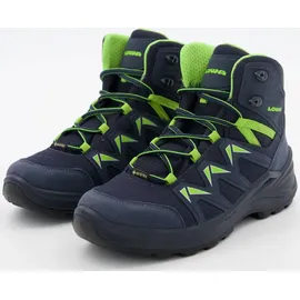 Lowa Innox PRO GTX MID Junior Stahlblau/Limone 39