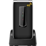 Bea-fon SL495 Schwarz/Silber