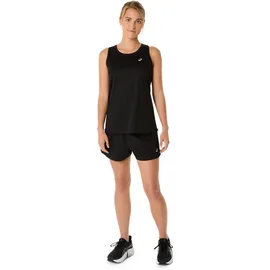 Asics Core Split vêtement running femme - Performance Black - L