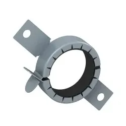 OBO 7202200 Rohrmanschette für brennbare Rohre Ø32mm Intumeszierender Baustoff grau TCX-032