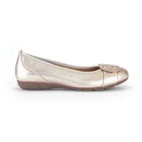 Gabor Ballerinas in gold, | Gr.: 37,5