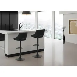 MCW Barhocker N64 2er Set drehbar höhenverstellbar  Braun