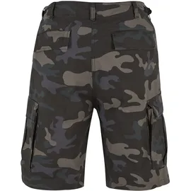 Brandit Textil Bdu Ripstop Kurze Hose Dark Camo M