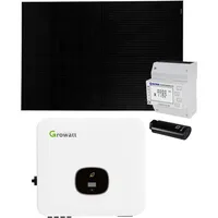 Growatt 9kWp glas glas 450 W Growatt MOD 9000TL3-XH