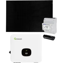 Growatt 9kWp glas glas 450 W Growatt MOD 9000TL3-XH