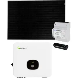 Growatt 9kWp glas glas 450 W Growatt MOD 9000TL3-XH
