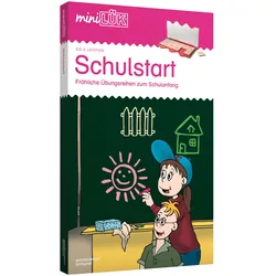 miniLÜK-Set 1. Klasse - Mathematik, Deutsch Schulstart