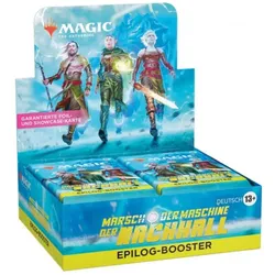 MTG - March of the Machine: The Aftermath Booster Display (24 Packs) - DE