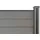 prestige home living outdoor WPC-Sichtschutzzaun 190 x 130 cm