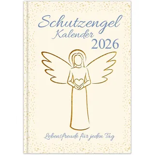 LINGEN Schutzengelkalender 2026 - Lebensfreude für jeden Tag