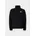 1/4 Fleecejacke Schwarz S