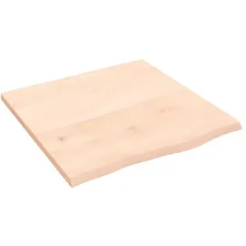vidaXL Waschtischplatte 60x60x2 cm Massivholz Unbehandelt