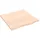 vidaXL Waschtischplatte 60x60x2 cm Massivholz Unbehandelt