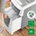 Leitz IQ Office 300 Weiß