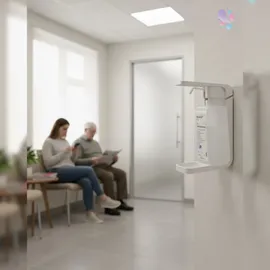 Blanc HYGIENIC SET: Blanc Hygienic Hebelspender 1.000ml + 2x 1 Liter Haut- und Händedesinfektion mit vormontierter Pumpe