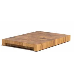 NXT Board Stirnholz Schneidebrett Eiche 52,5x35x5,5 cm