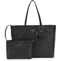 GUESS Shopper Power Play II Large Tech Tote Black