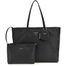 GUESS Shopper Power Play II Large Tech Tote Black