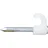 Schneider Electric 2060002 Nagelschellen 2060002 Bündel-Ø-Bereich 18 bis 22mm UV-stabilisiert, hal