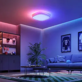 Govee Square Smart Ceiling Light 12inch 1 weiß
